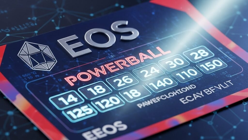 이오스파워볼게임 사이트 추천 ㅡ이오스파워볼하는법