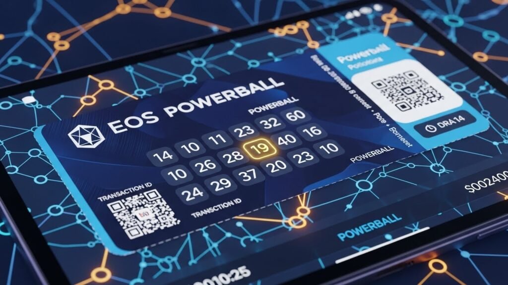  이오스파워볼 사이트 추천 ㅡ  이오스파워볼 실시간