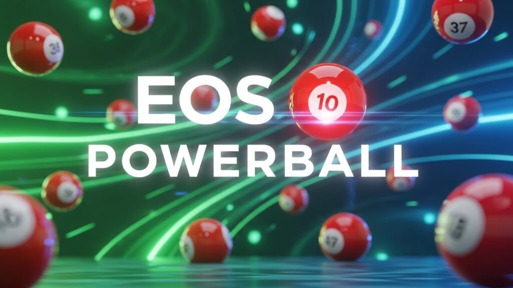 이오스파워볼사이트 추천 ㅡ 이오스파워볼분석