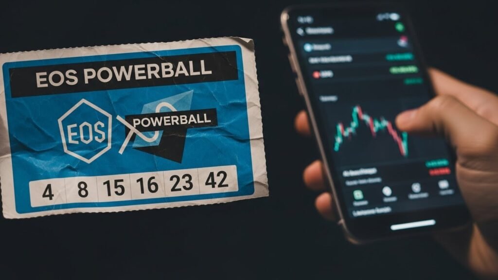 이오스파워볼사이트 추천 ㅡ 이오스파워볼분석