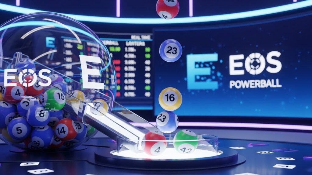 이오스파워볼 중계 사이트 추천 ㅡ 이오스파워볼분석