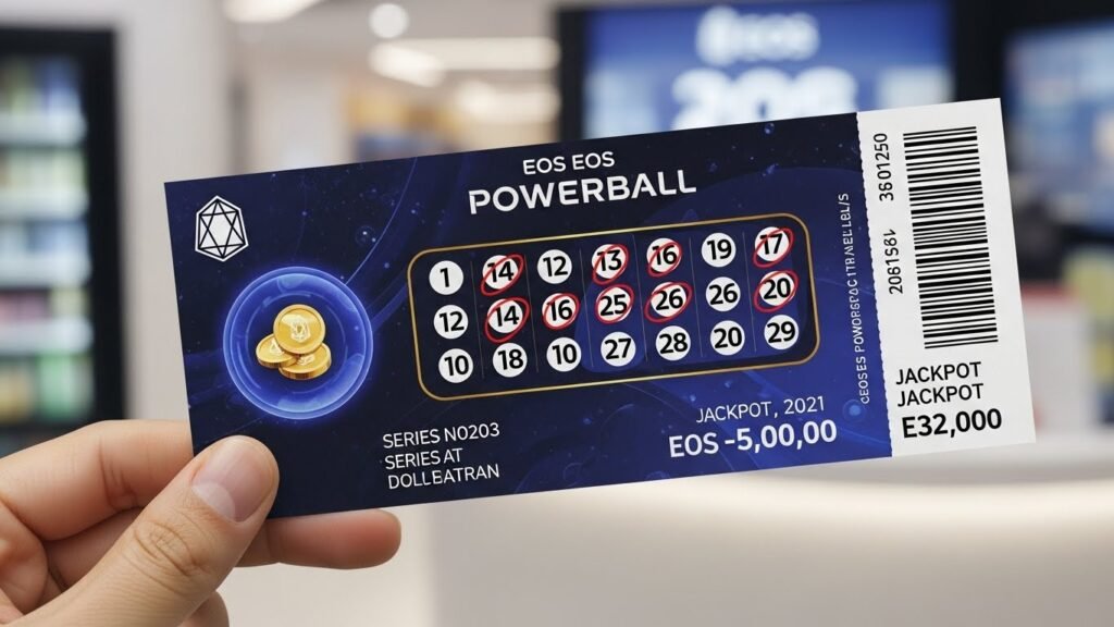 이오스파워볼 중계 사이트 추천 ㅡ 이오스파워볼분석