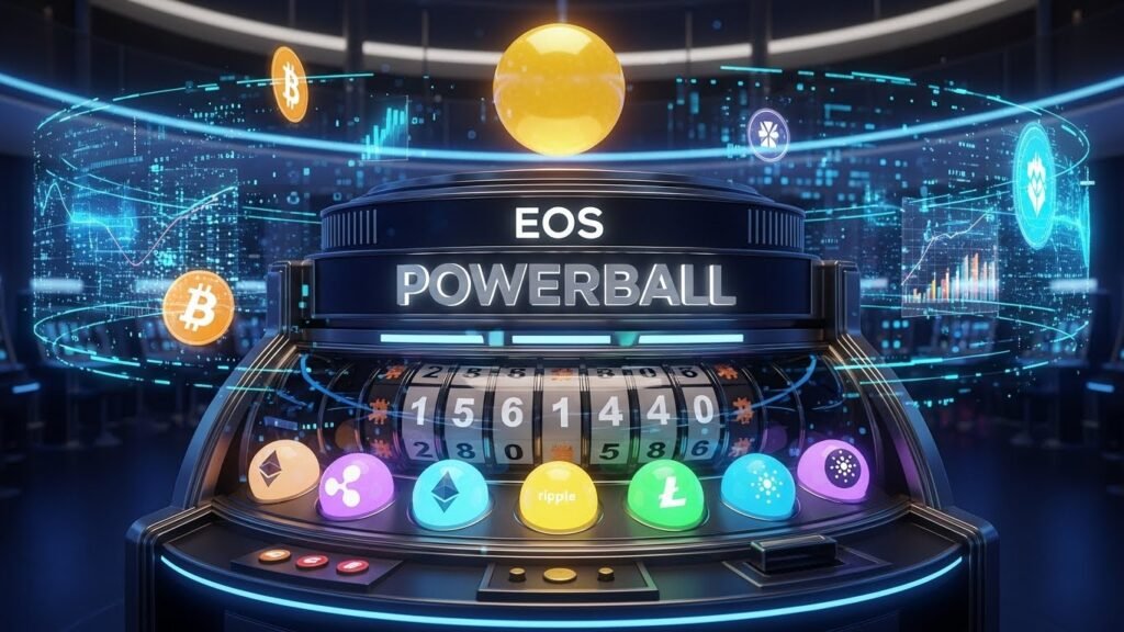 이오스파워볼 분석기 ㅡ 이오스파워볼게임