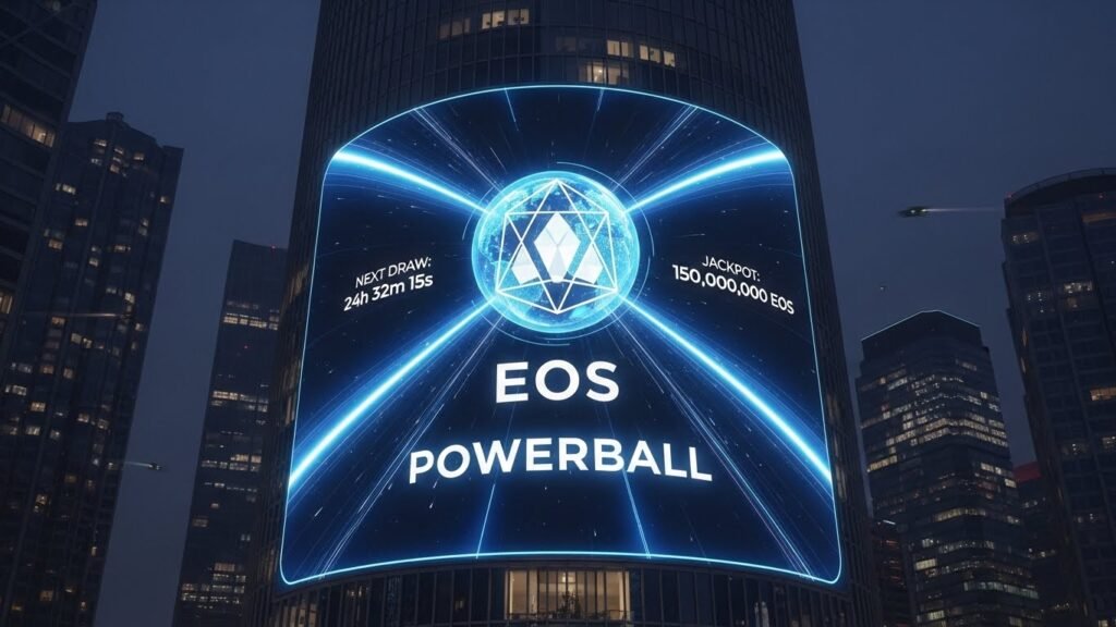 이오스파워볼 분석기 ㅡ 이오스파워볼게임