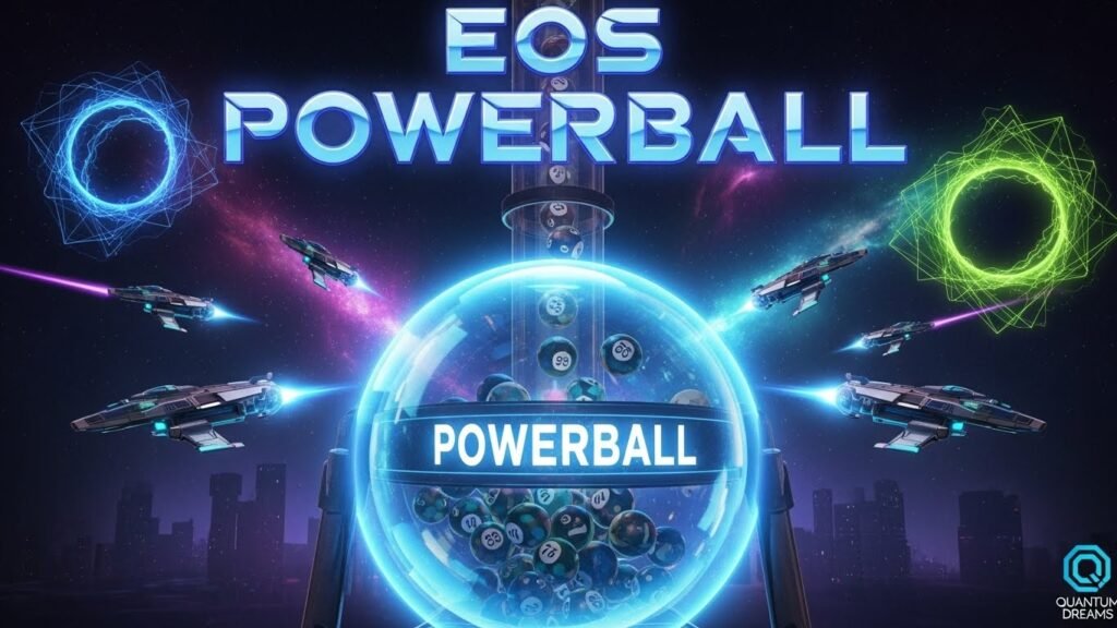 이오스파워볼 사이트 추천 ㅡ  이오스파워볼게임 실시간