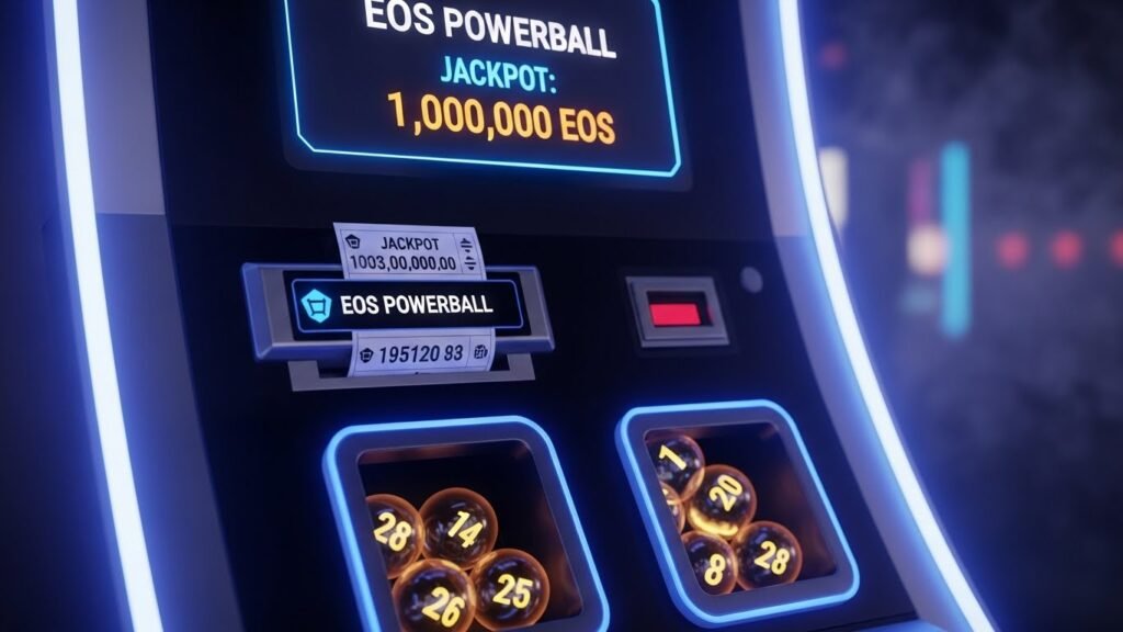 이오스파워볼중계사이트 ㅡ 이오스파워볼하는법