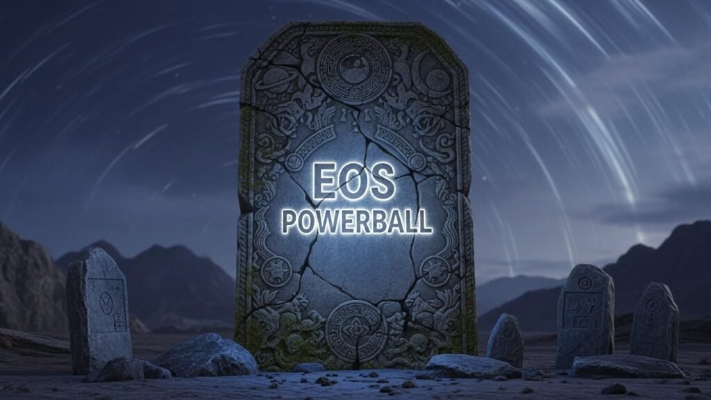  이오스파워볼사이트  ㅡ 이오스파워볼 결과값